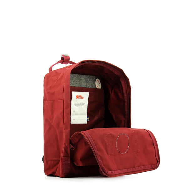 Fjallraven - Backpack Kånken Mini - 23561 - OX/RED