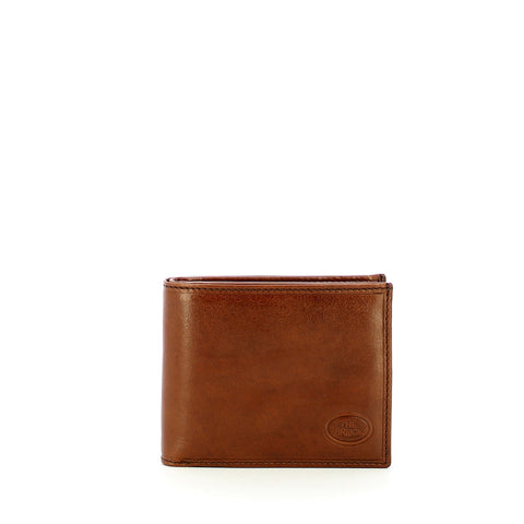 The Bridge - Wallet Story with coin pouch + ID window - 01426601 - MARRONE/14/ORO