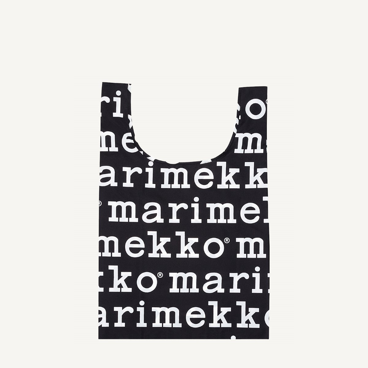 Marimekko - Marilogo smartbag - 048854 - BLACK,/WHITE