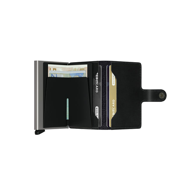 Secrid - Miniwallet Original RFID Black - M-BLACK - BLACK