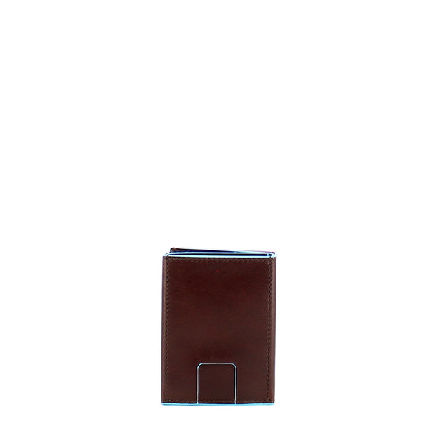 Piquadro - Portafoglio pocket Blue Square RFID - PU5203B2R - MOGANO