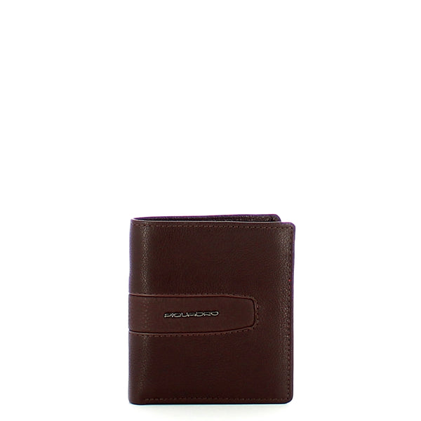 Piquadro - Porta carte di credito RFID Ares - PP1518W101R - MARRONE