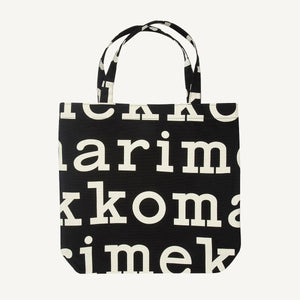 Marimekko - Nokto Logo Bag - 047312 - BLACK,/OFF/WHIT