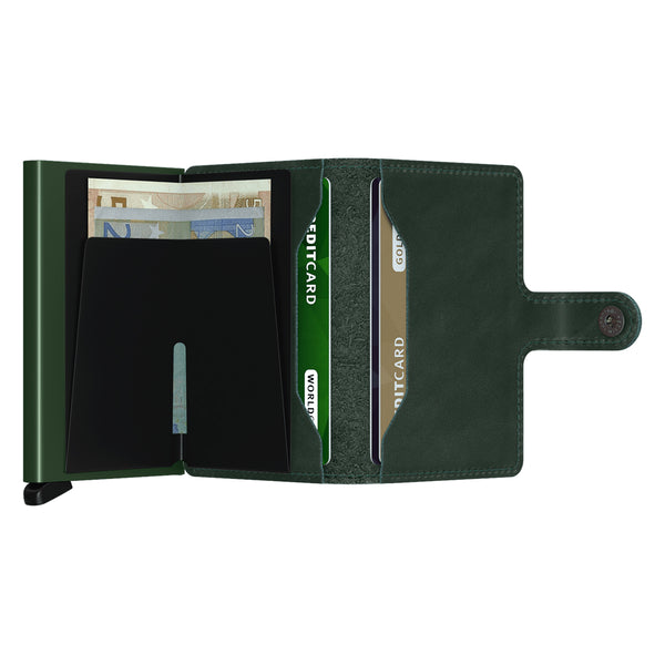 Secrid - Miniwallet Original RFID Green - M-GREEN - GREEN