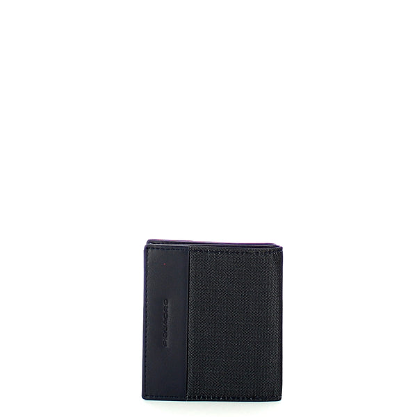 Piquadro - Porta carte di credito P16 - PP1518P16 - CHEV/BLU