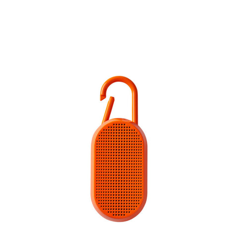 Lexon -Mino T揚聲器Bluetooth®ConMoschettone Arancio -XLA124 -Arancio