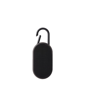 Lexon - Mino T Speaker Bluetooth® con moschettone Nero - XLA124 - NERO