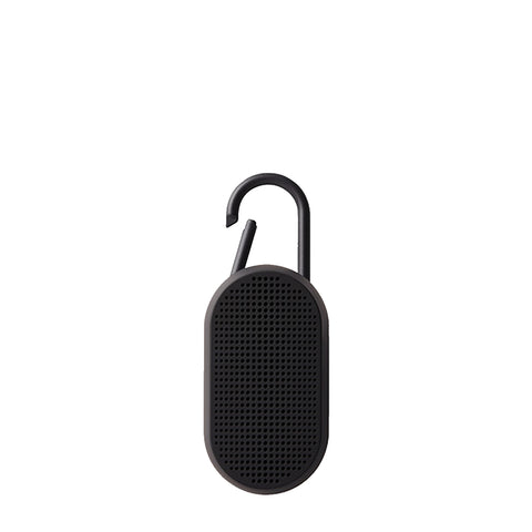Lexon - Mino T Speaker Bluetooth® con moschettone Nero - XLA124 - NERO