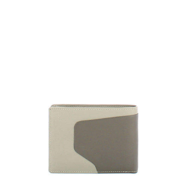 Piquadro - Portafoglio con portamonete RFID Akron - PU257AOR - GRIGIO