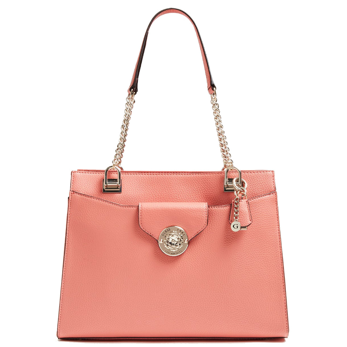 Guess - Shopper Belle Isle Charm Coral - HWVG7744230 - CORAL