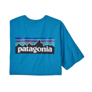 巴塔哥尼亞-MEN'S P -6徽標責任攻擊®Anacapa藍色-38504- anacapa/blue