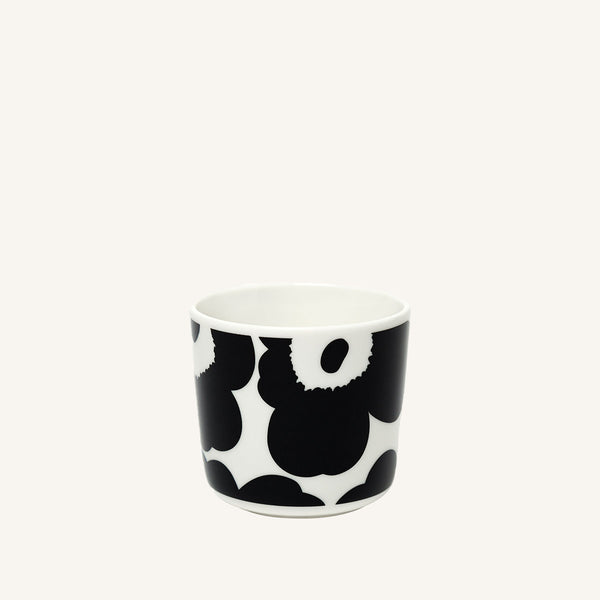 Marimekko - Set 2 Oiva/Unikko Coffee Cup 2 dl - 070637 - WHITE,/BLACK
