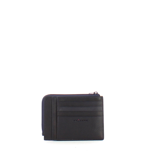 Piquadro - Bustina Porta Carte RFID Bae - PU1243S98R - BLU