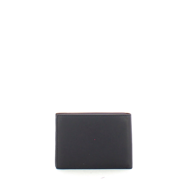Piquadro - Portafoglio con portamonete RFID Dionisio - PU1392W103R - BLU