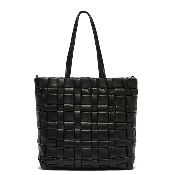 Liu Jo-購物袋Intreciata Ecosostenibile黑色-AA2236E0015-黑色