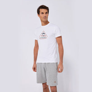 Pyrenex - T-shirt Karel White - HMR006 - WHITE