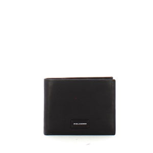 Piquadro - Portafoglio RFID con portamonete Harper - PU5761APR - NERO