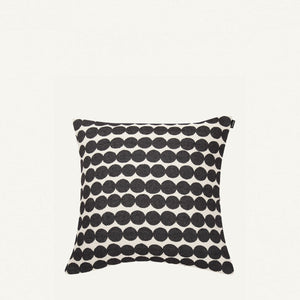 Marimekko - Räsymatto Cushion Cover 50x50cm - 068933 - WHITE,/BLACK
