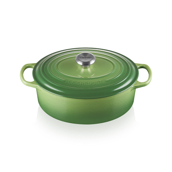 Le Creuset - Cocotte Ovale 29 cm Bamboo Green - 21178294082430 - BAMBOO/GREEN
