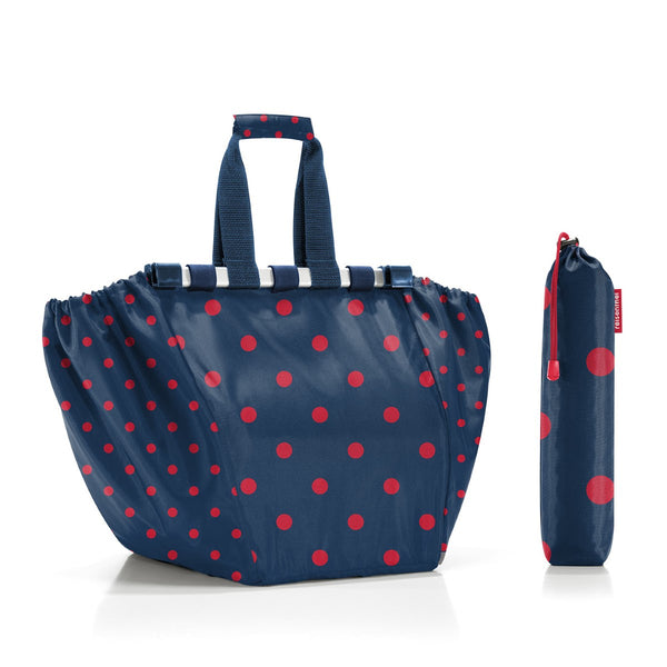 Reisenthel - Easy Shopping Bag Mixed Dots Red - UJ3 - MIXED/DOTS/RED