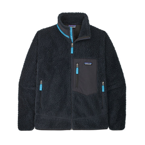 巴塔哥尼亞 - 男士經典Retro -X®羊毛夾克螺距藍色-23056-俯仰/藍色