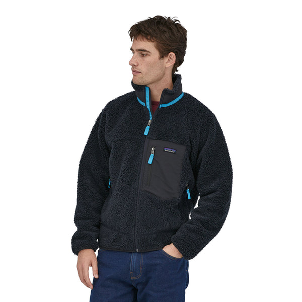 Patagonia - Men's Classic Retro-X® Fleece Jacket Pitch Blue - 23056 - PITCH/BLUE