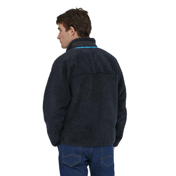 巴塔哥尼亞 - 男士經典Retro -X®羊毛夾克螺距藍色-23056-俯仰/藍色