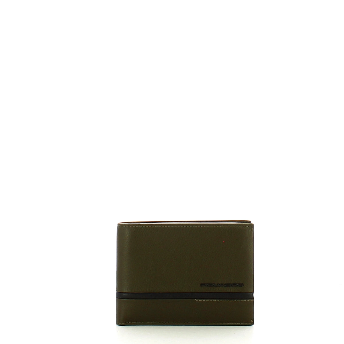 Piquadro - Portafoglio RFID con portamonete Charlie - PU257W117R - VERDE