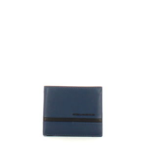 Piquadro - Portafoglio RFID con ID Removibile Charlie - PU3891W117R - BLU