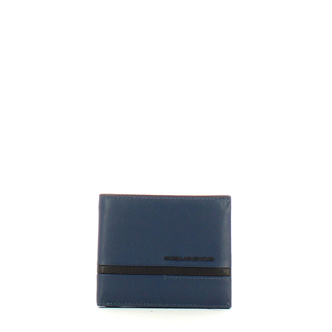 Piquadro - Portafoglio RFID con ID Removibile Charlie - PU3891W117R - BLU