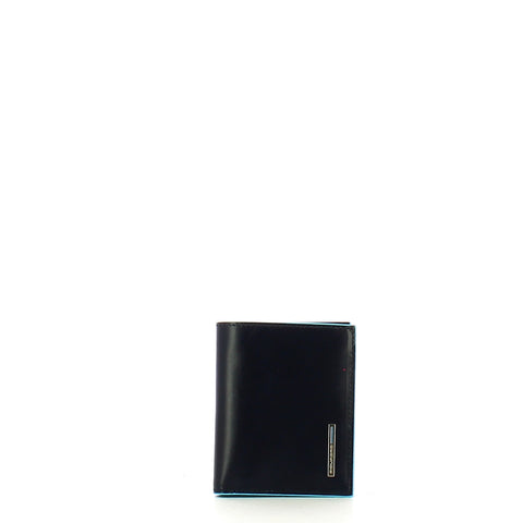 Piquadro - Portafoglio Verticale RFID Blue Square - PU5962B2R - BLU2