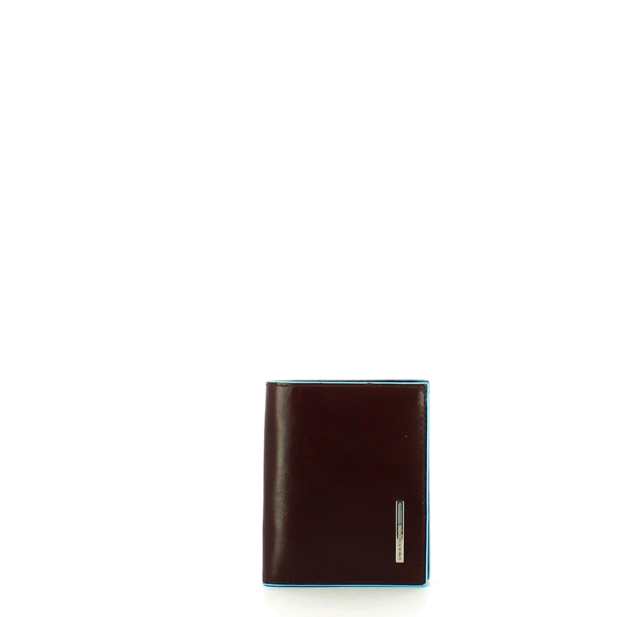 Piquadro - Portafoglio Verticale RFID Blue Square - PU5962B2R - MOGANO