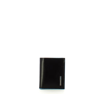 Piquadro - Portafoglio Verticale RFID Blue Square - PU5962B2R - NERO