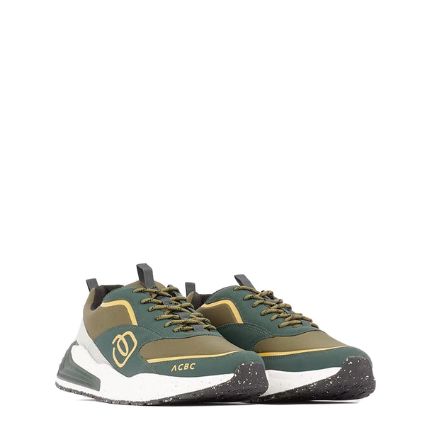 Piquadro -Materiale Riciclato Corner 2.0 -SN5977C2O -Verde中的運動鞋