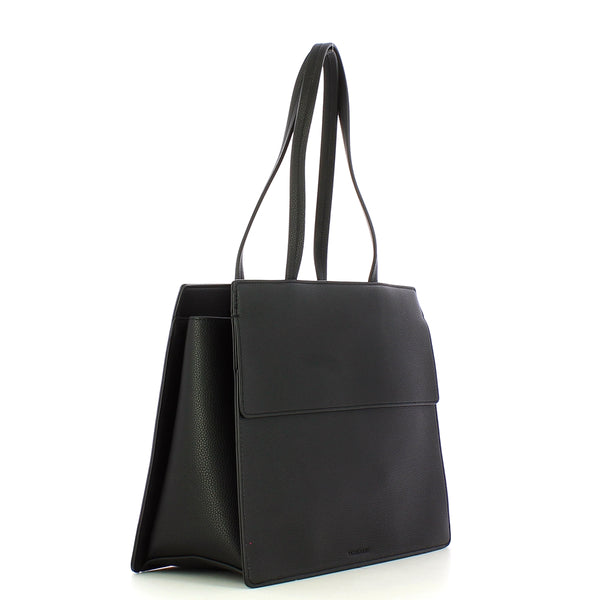 Trussardi-購物袋Nadir中型黑色-75B01365-黑色