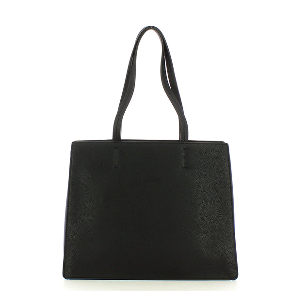 Trussardi-購物袋Nadir中型黑色-75B01365-黑色