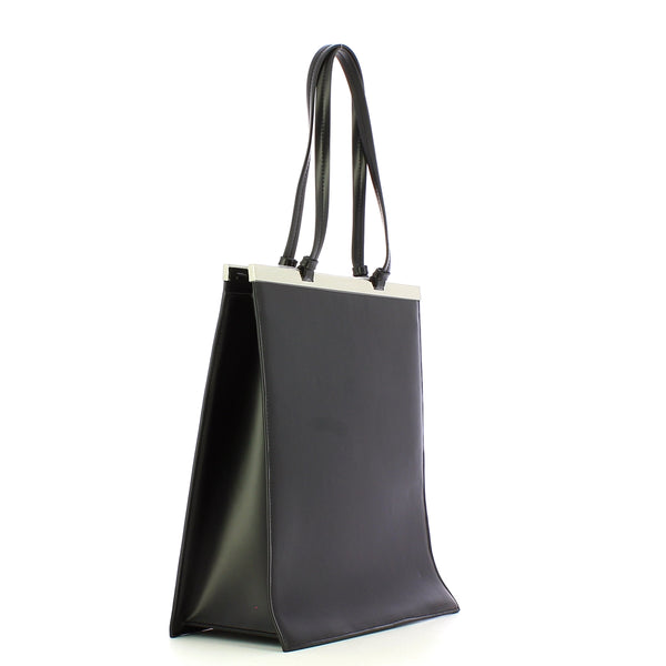 Trussardi-購物袋Galena黑色-75B01380-黑色