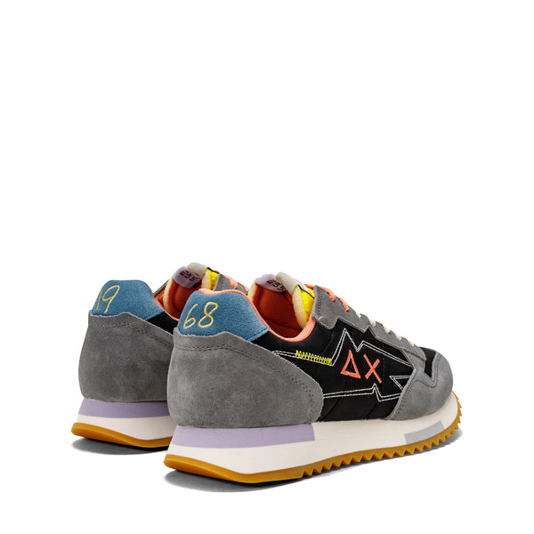 Sun68 - Sneakers Uncle Niki Nero - Z32122 - NERO