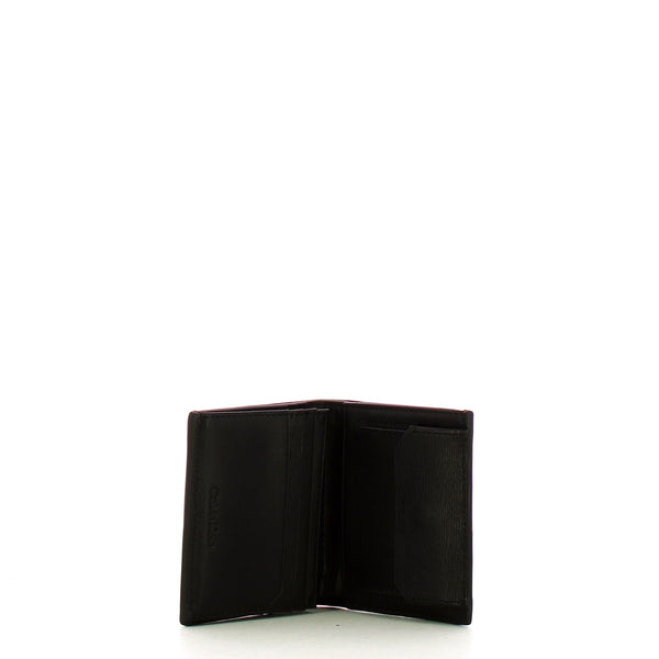 Calvin Klein - Portafoglio Verticale Median RFID Black - K50K509988 - CK/BLACK