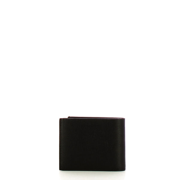 Calvin Klein - Portafoglio Median RFID con portamonete Black - K50K509989 - CK/BLACK