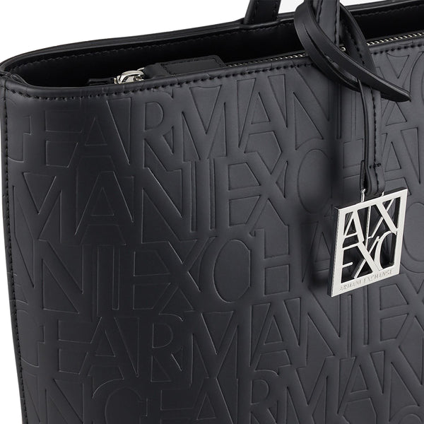 Armani Exchange - Shopping Bag logata Nero - 942650CC793 - NERO