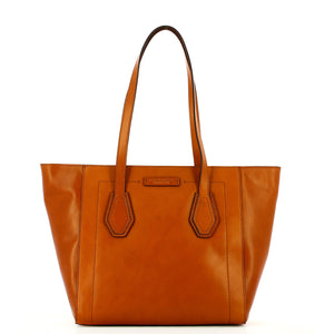 橋 - 購物袋M Giovanna -44292101 -Cognac/abb。/Oro