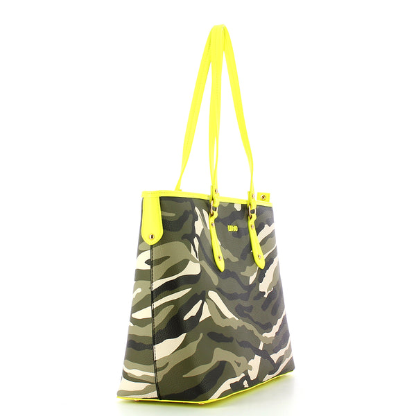 Liu Jo - Shopping Bag Camouflage - NA2010E0053 - CAMOUFLAGE