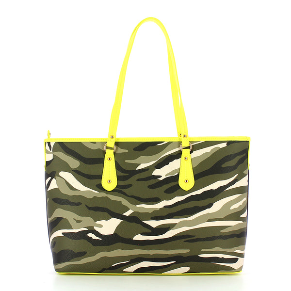 Liu Jo - Shopping Bag Camouflage - NA2010E0053 - CAMOUFLAGE