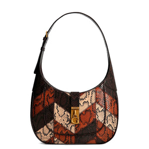 Guess - Hobo Bag Maimie Patch Python - HWKB8409020 - PATCH/PYTHON