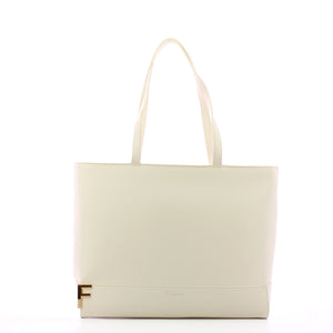 Fracomina - Shopper White - FA23SBA001P41101 - WHITE