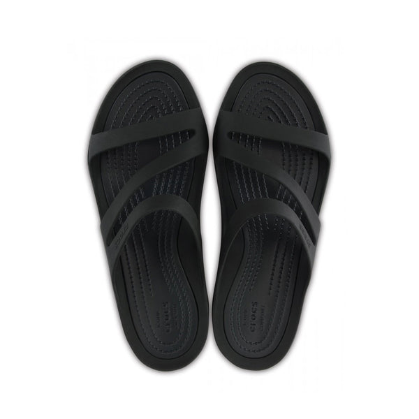 Crocs - Sandalo Swiftwater™ W 黑色 黑色 - CR.203998 - 黑色/黑色