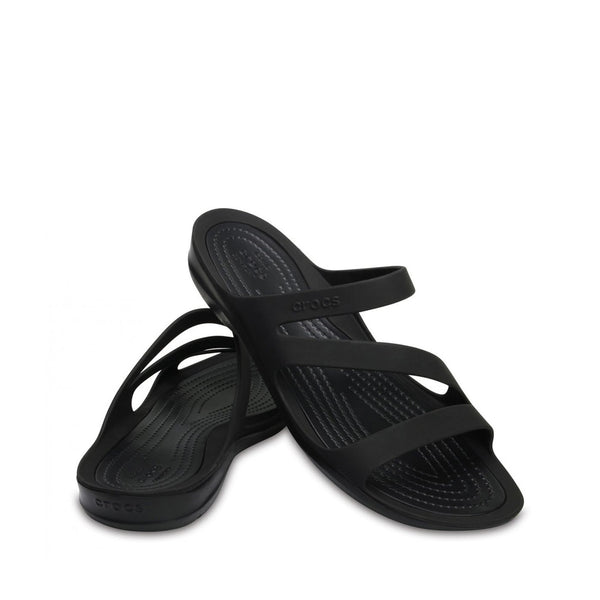 Crocs - Sandalo Swiftwater™ W Black Black - CR.203998 - BLACK/BLACK