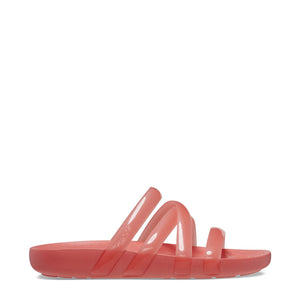Crocs - Sandali Splash Glossy Strappy W Neon Watermelon - CR.208537 - NEON/WATERMELON