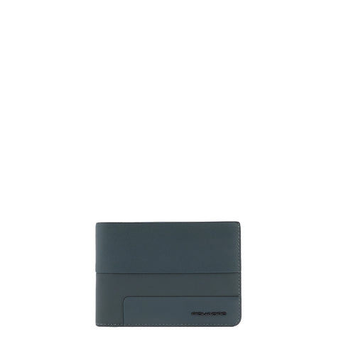Piquadro - Portafoglio RFID con portamonete Aye - PU257W119R - VERDE